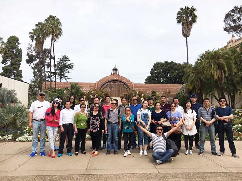 AG官网精英美国行