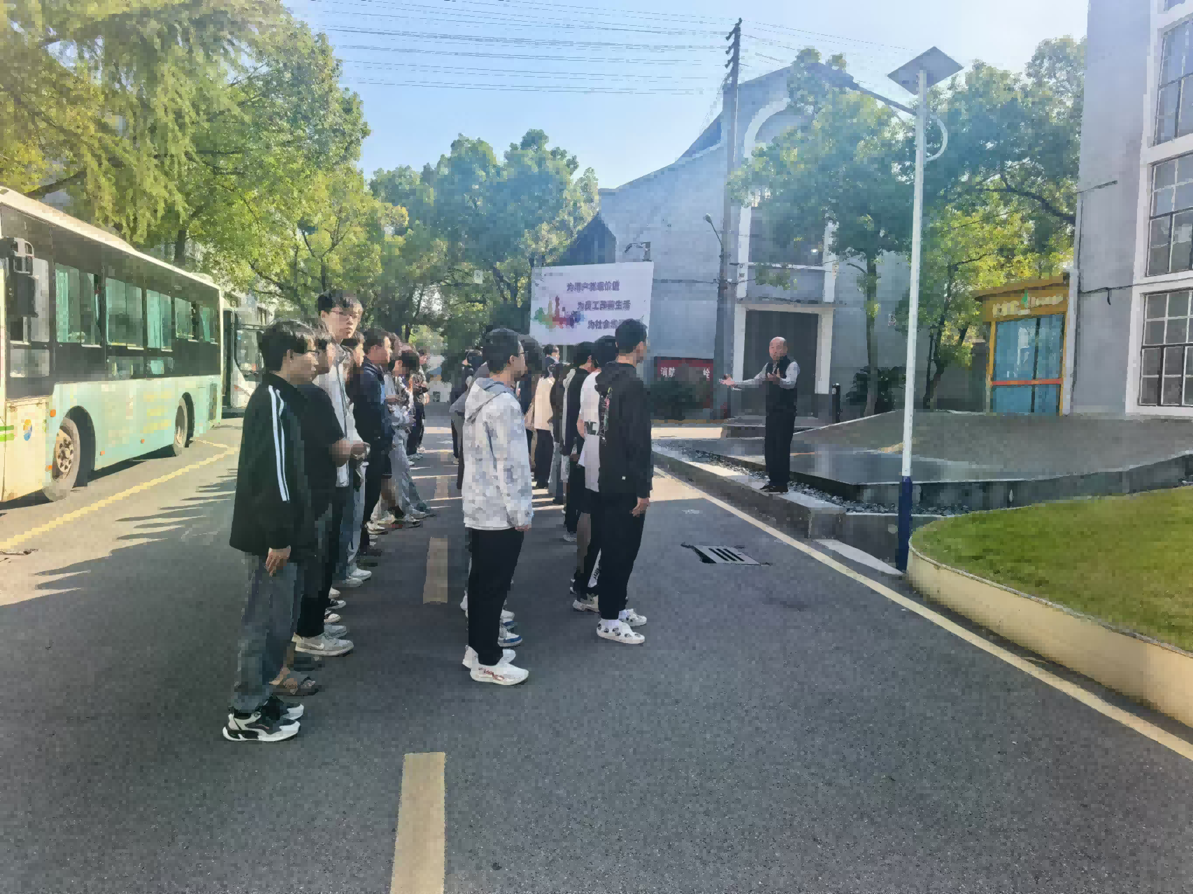 湖南工程学院学生来AG官网研学