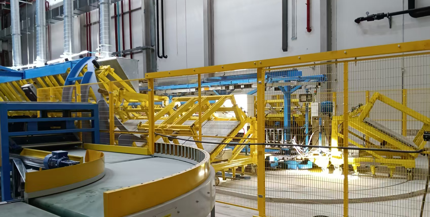 24工位环形发泡生产线项目